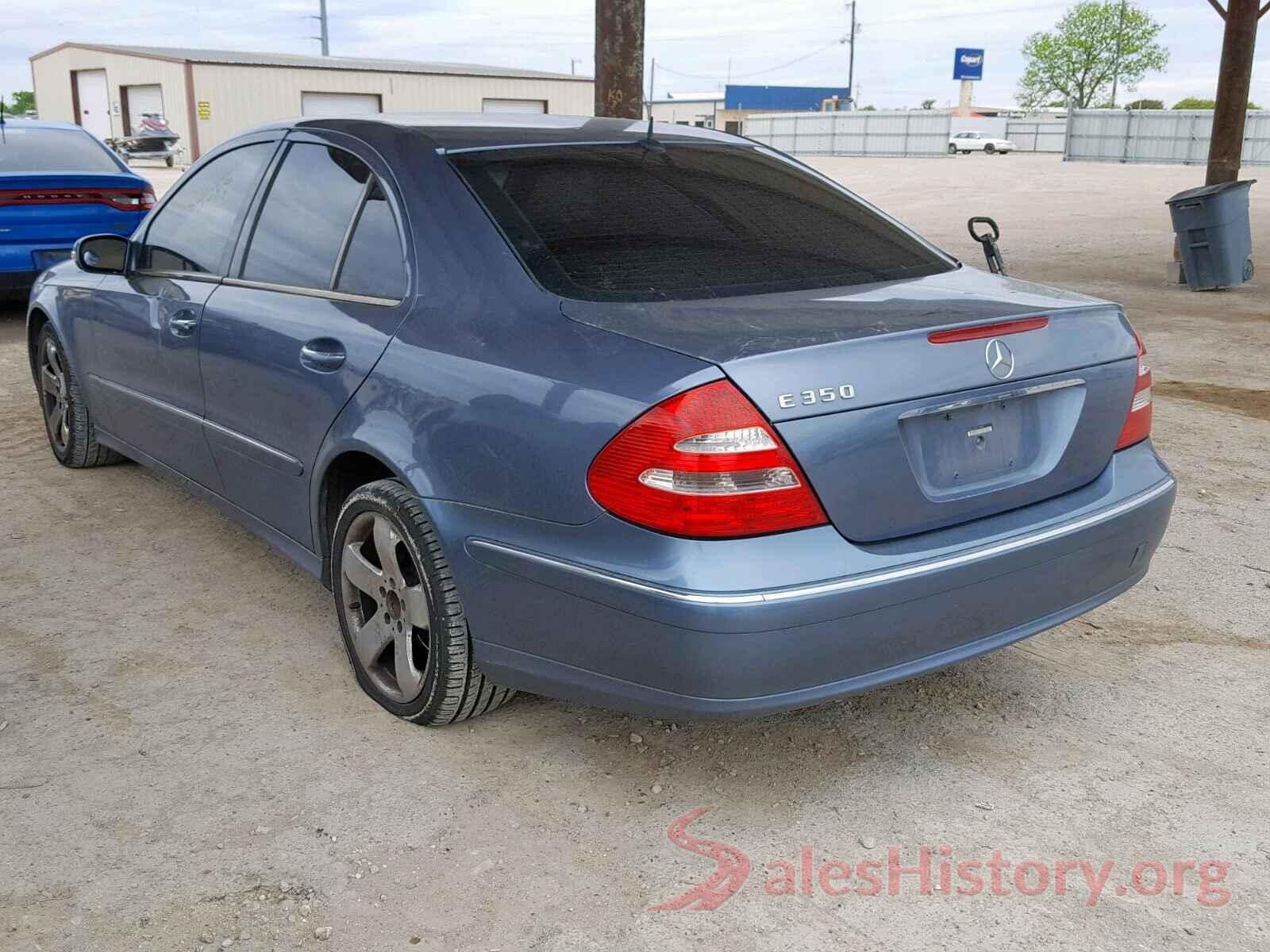 WDBUF65JX4X116032 2004 MERCEDES-BENZ E CLASS