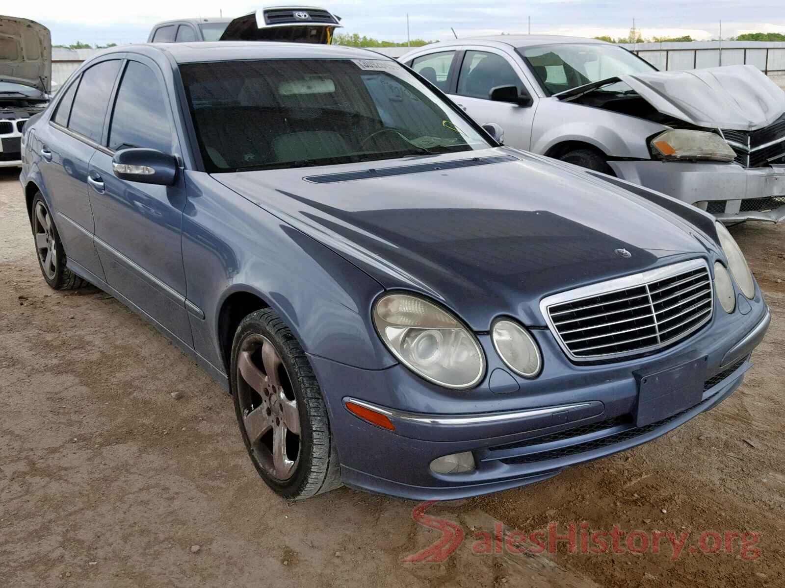 WDBUF65JX4X116032 2004 MERCEDES-BENZ E CLASS