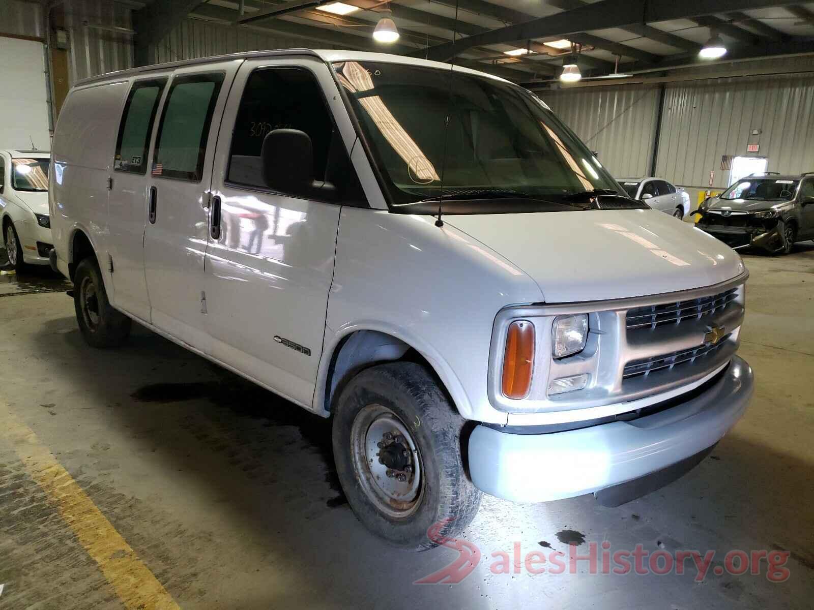 1FMCU0F76GUA66136 2001 CHEVROLET EXPRESS