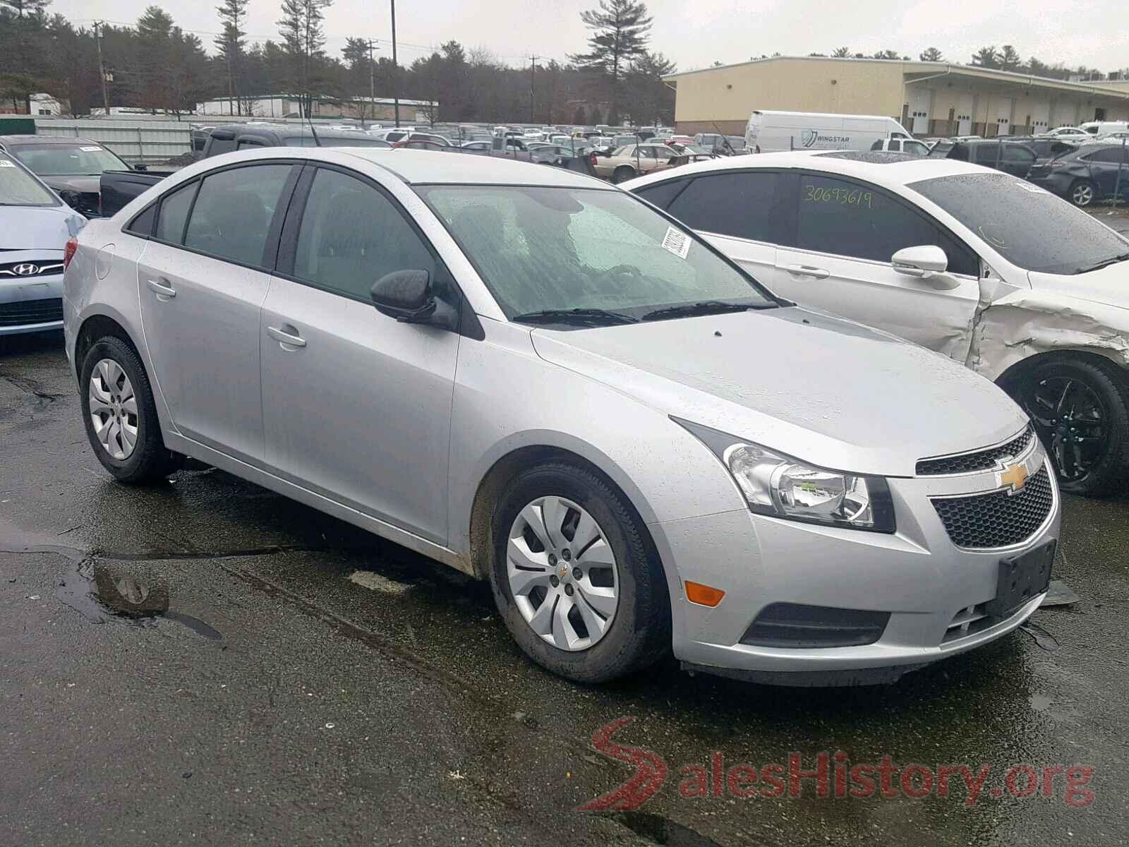 1FADP3K29JL288670 2014 CHEVROLET CRUZE