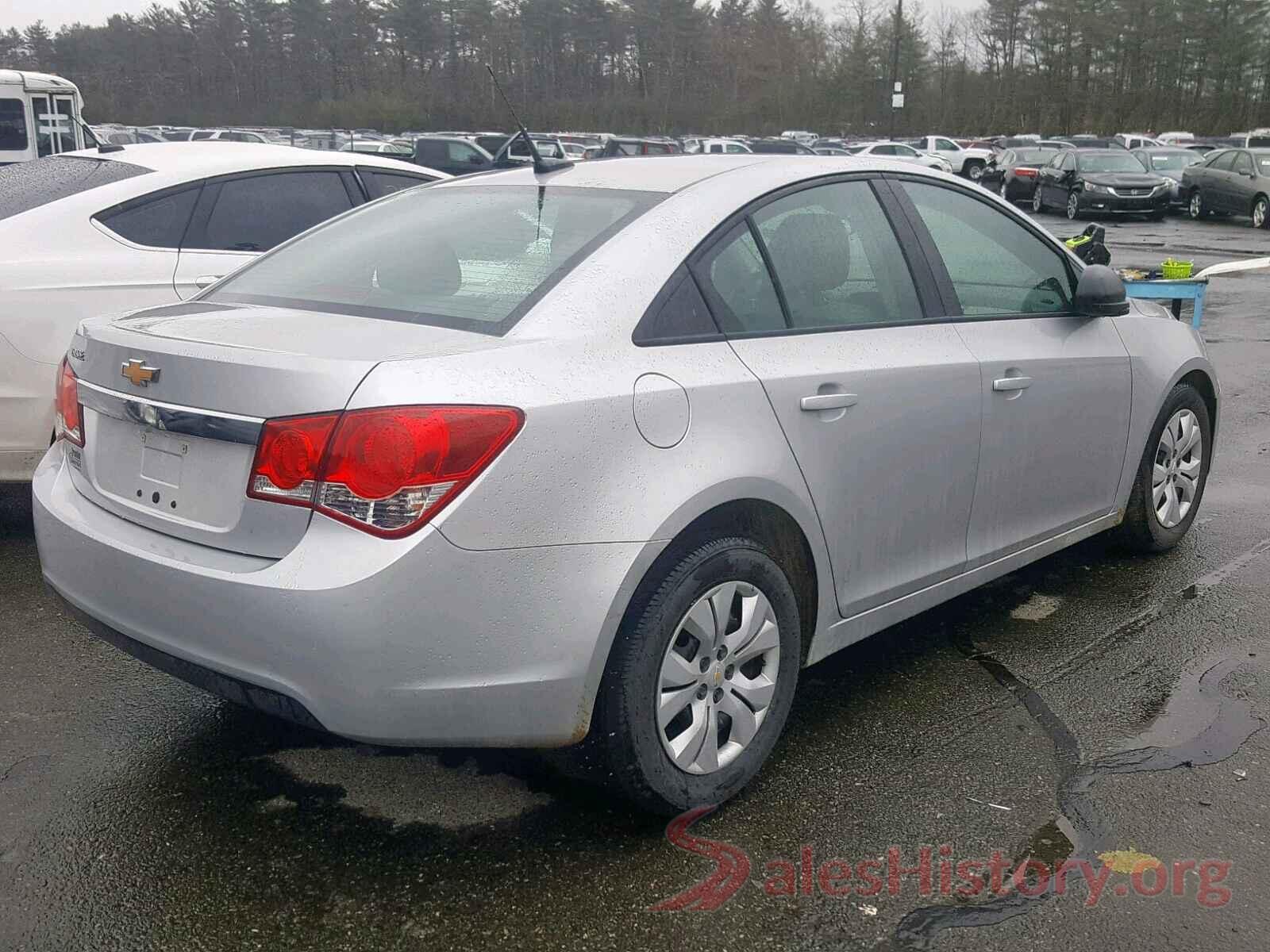 1FADP3K29JL288670 2014 CHEVROLET CRUZE