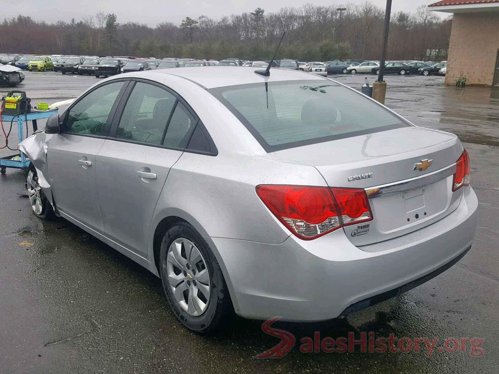 1FADP3K29JL288670 2014 CHEVROLET CRUZE