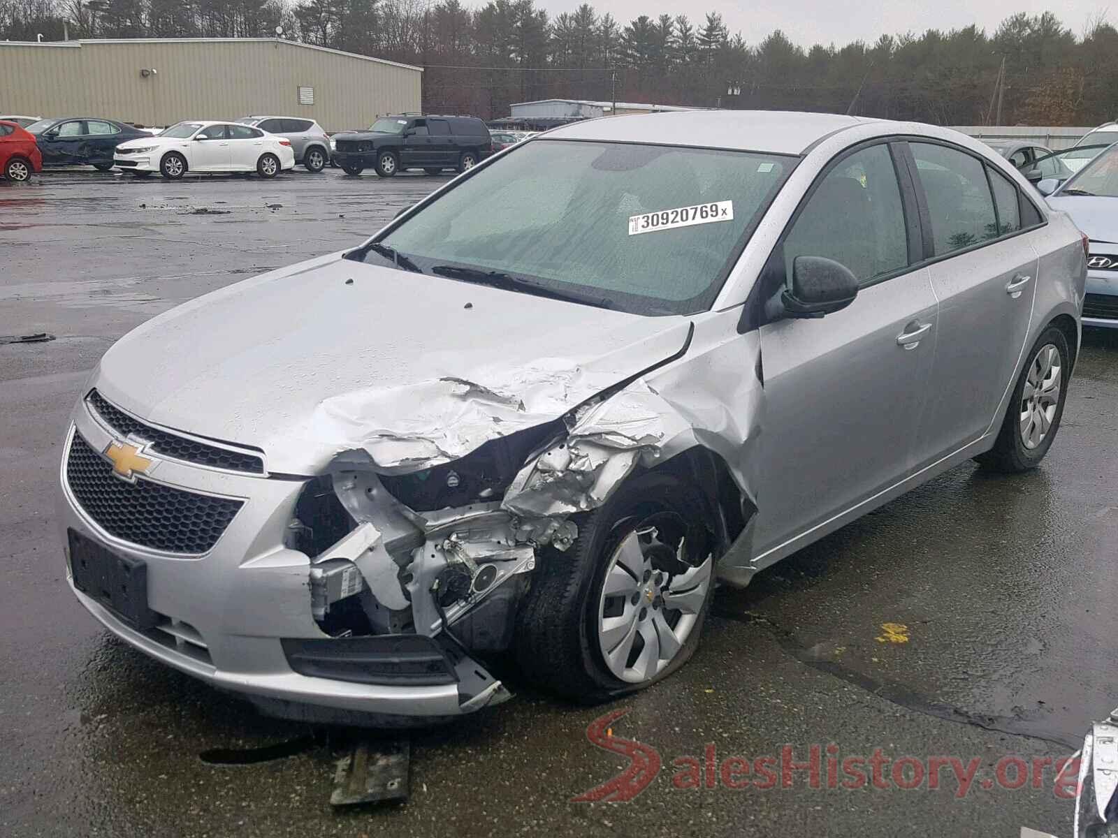 1FADP3K29JL288670 2014 CHEVROLET CRUZE