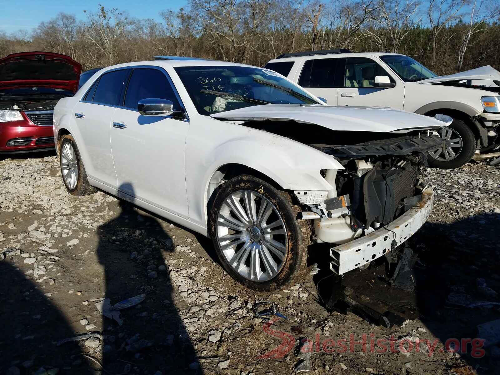 5TDBZRBHXMS091772 2011 CHRYSLER 300