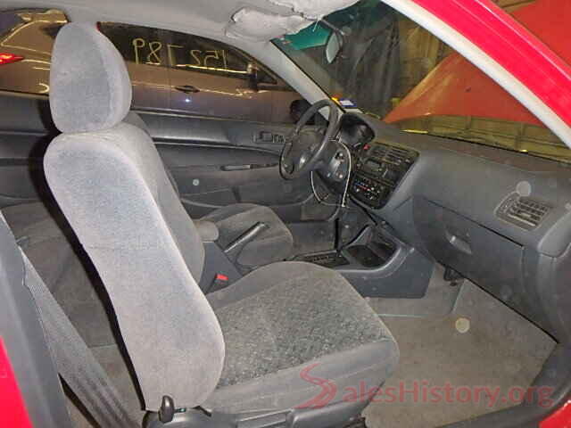 5YFEPRAE6LP131749 1998 HONDA CIVIC