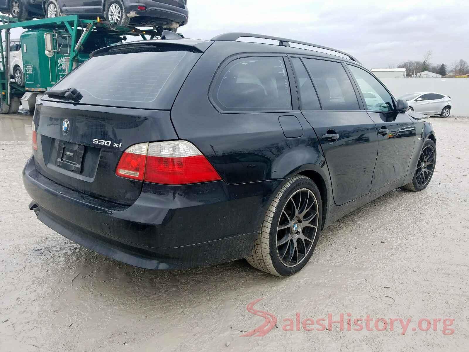 JTHB21B15K2000628 2006 BMW 5 SERIES