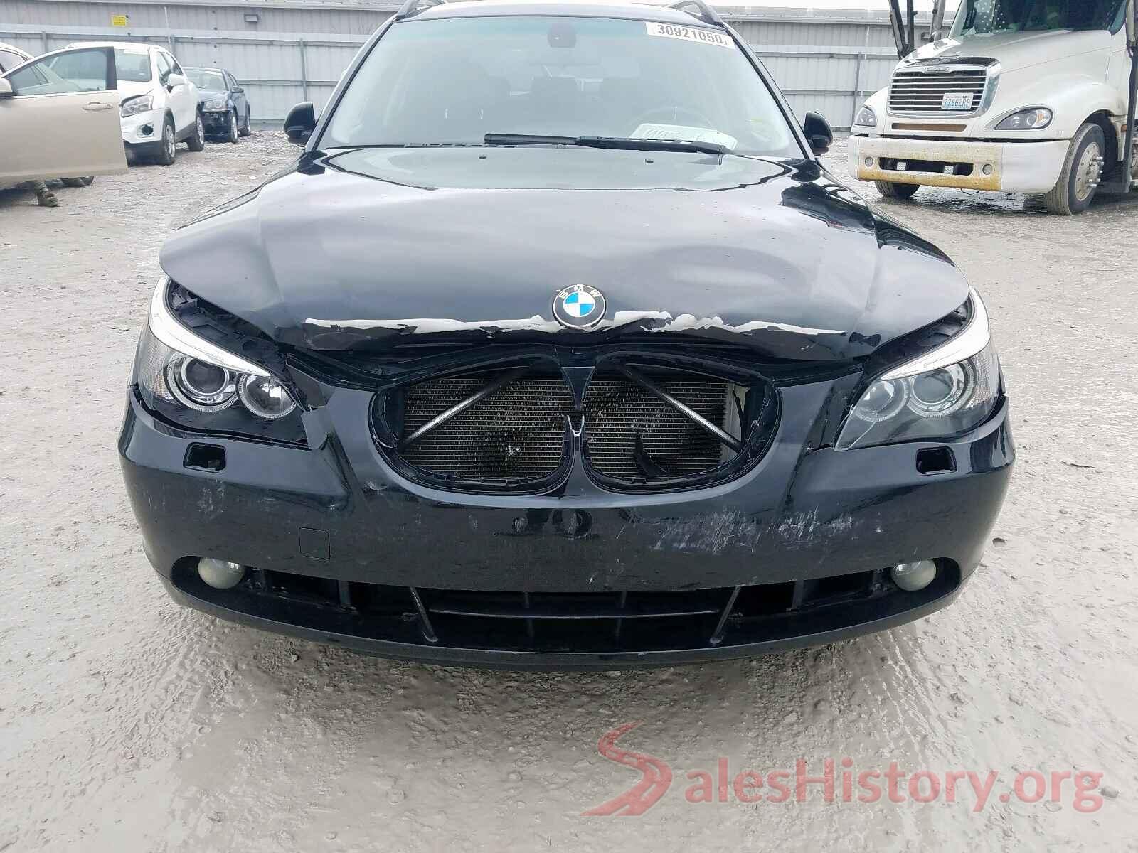 JTHB21B15K2000628 2006 BMW 5 SERIES