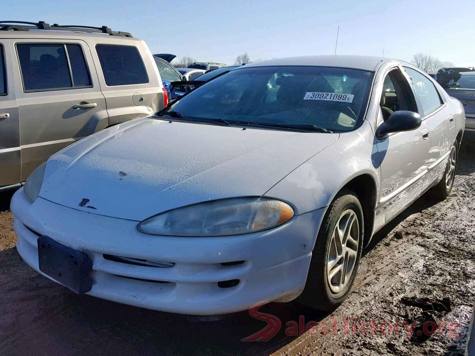 KMHH35LE2JU030993 2001 DODGE INTREPID