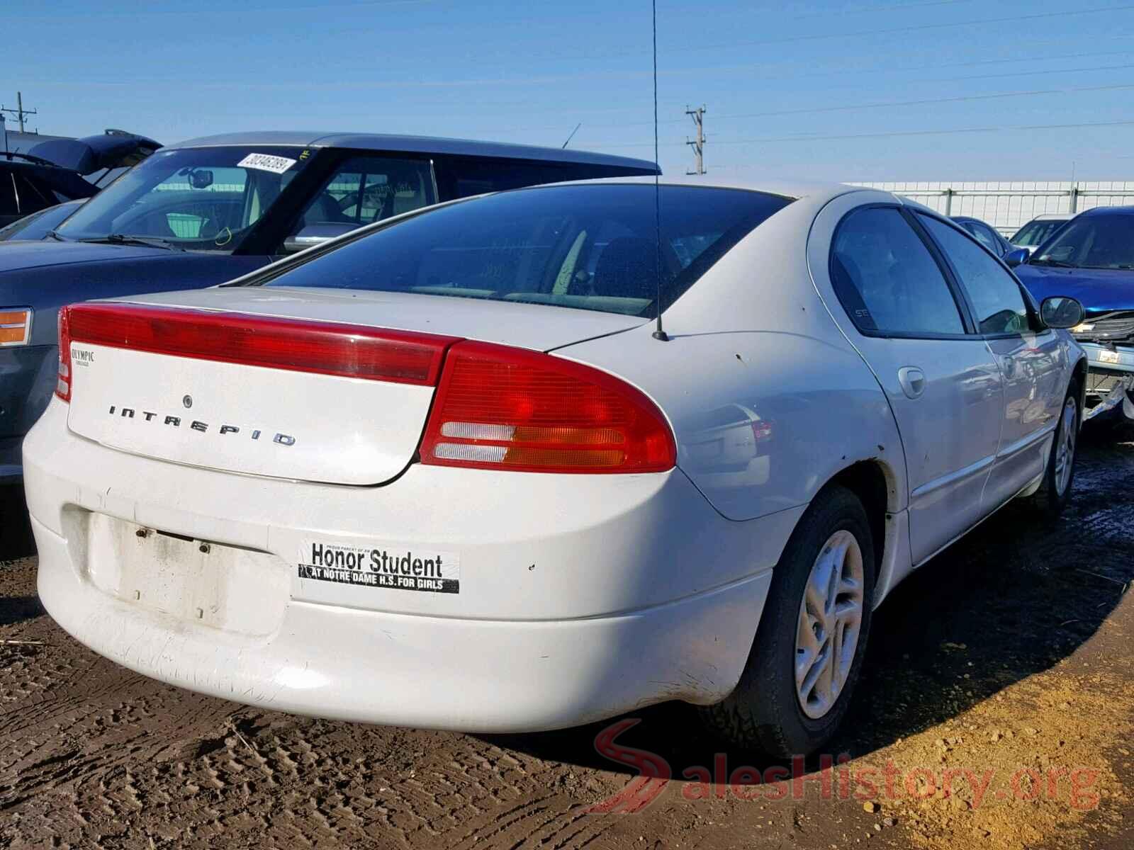 KMHH35LE2JU030993 2001 DODGE INTREPID