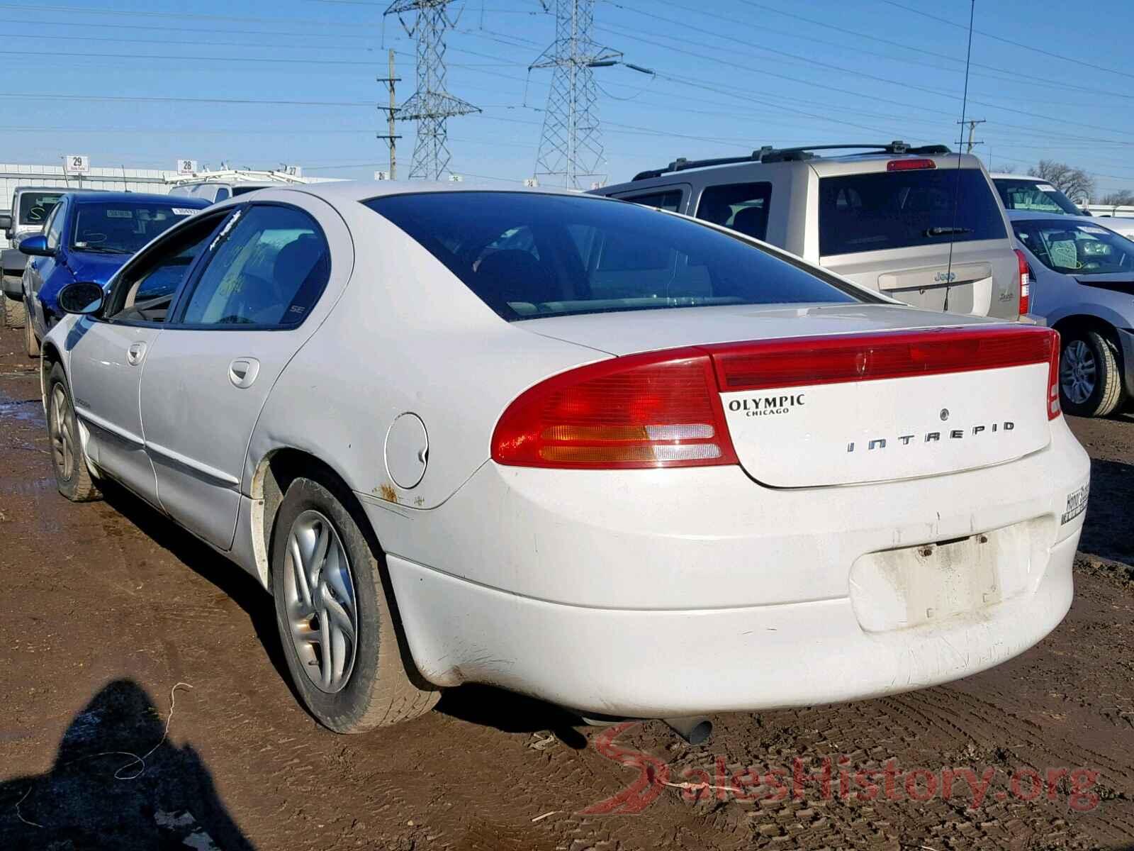 KMHH35LE2JU030993 2001 DODGE INTREPID