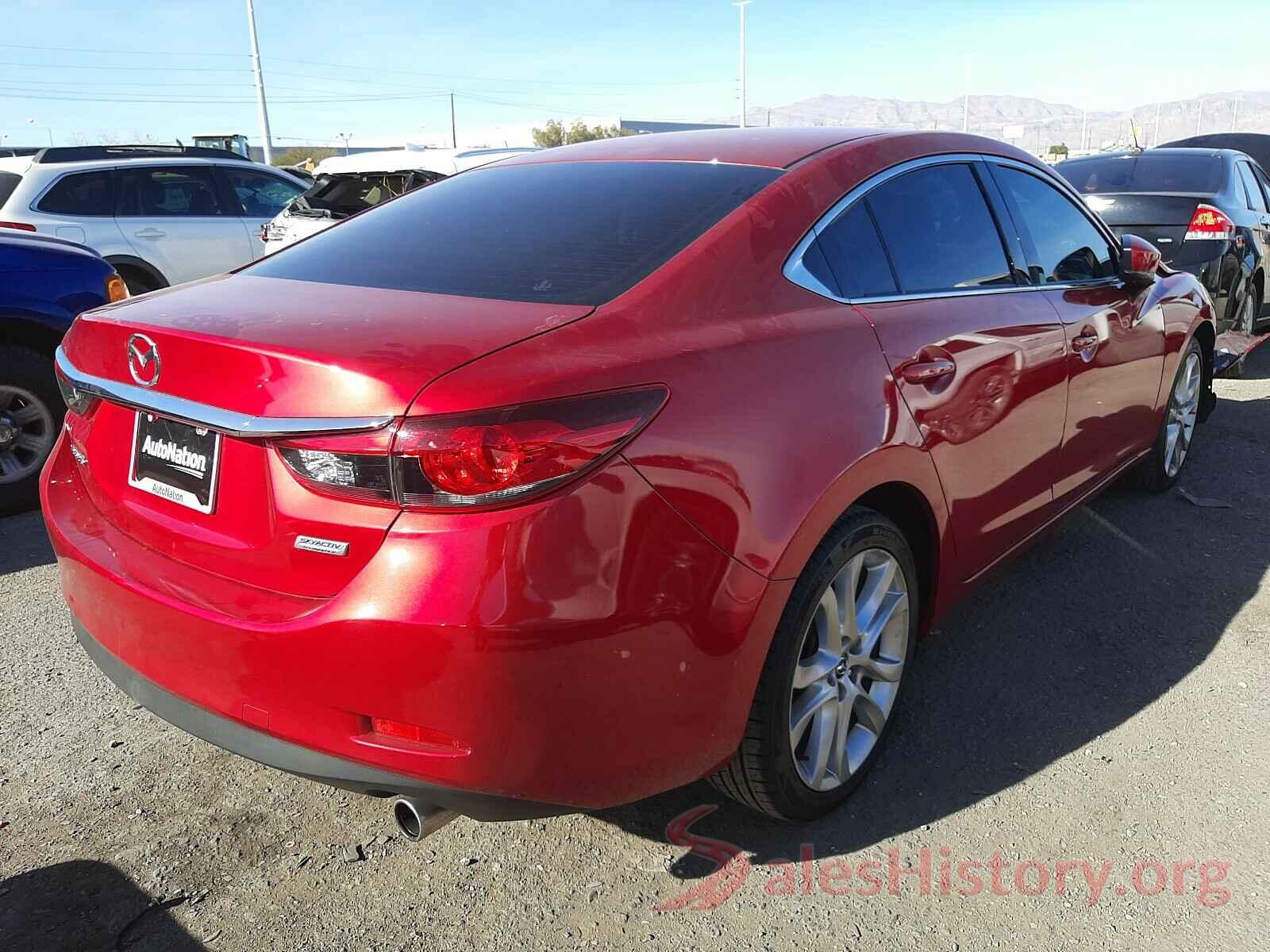 JM1GL1V50H1139406 2017 MAZDA 6