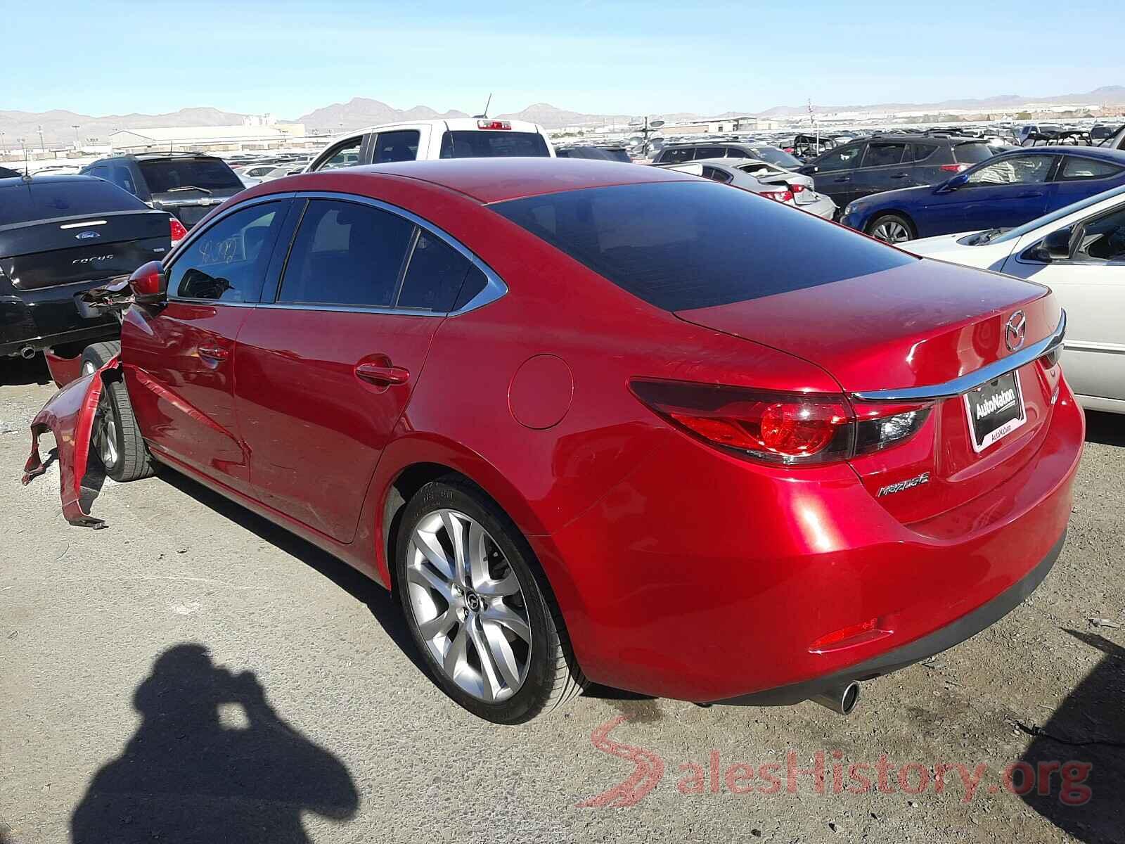 JM1GL1V50H1139406 2017 MAZDA 6