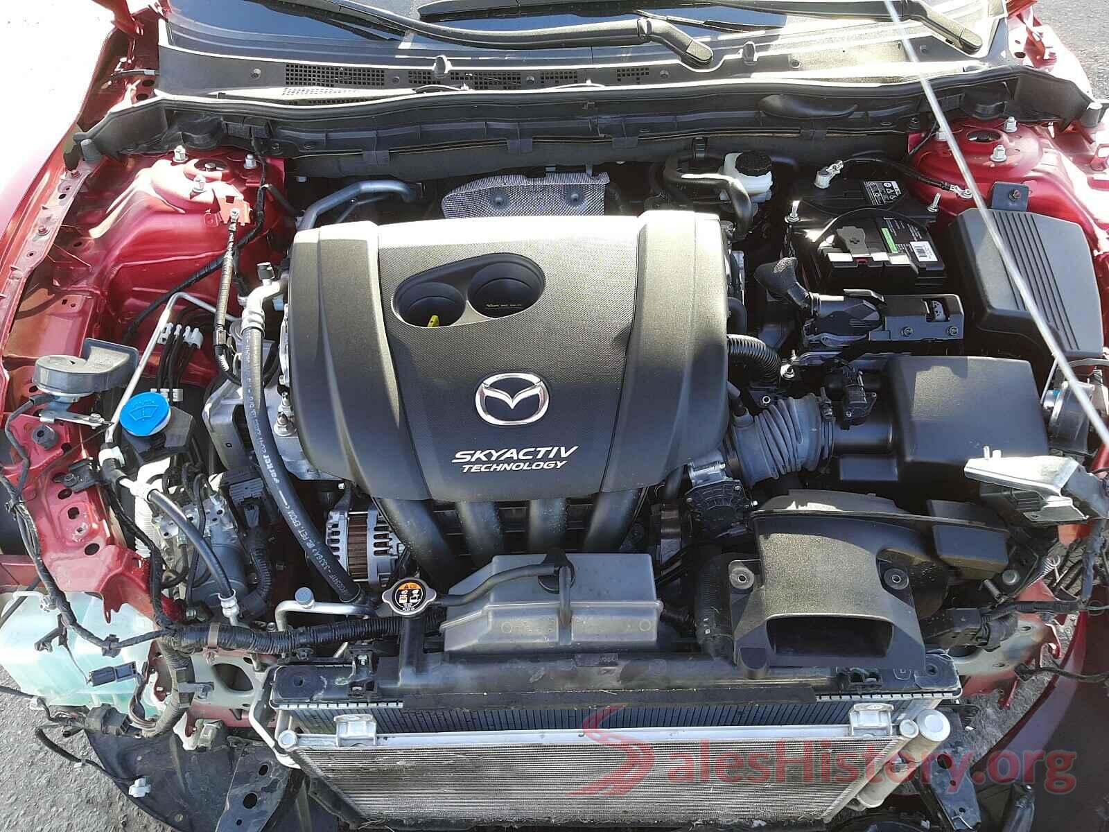 JM1GL1V50H1139406 2017 MAZDA 6