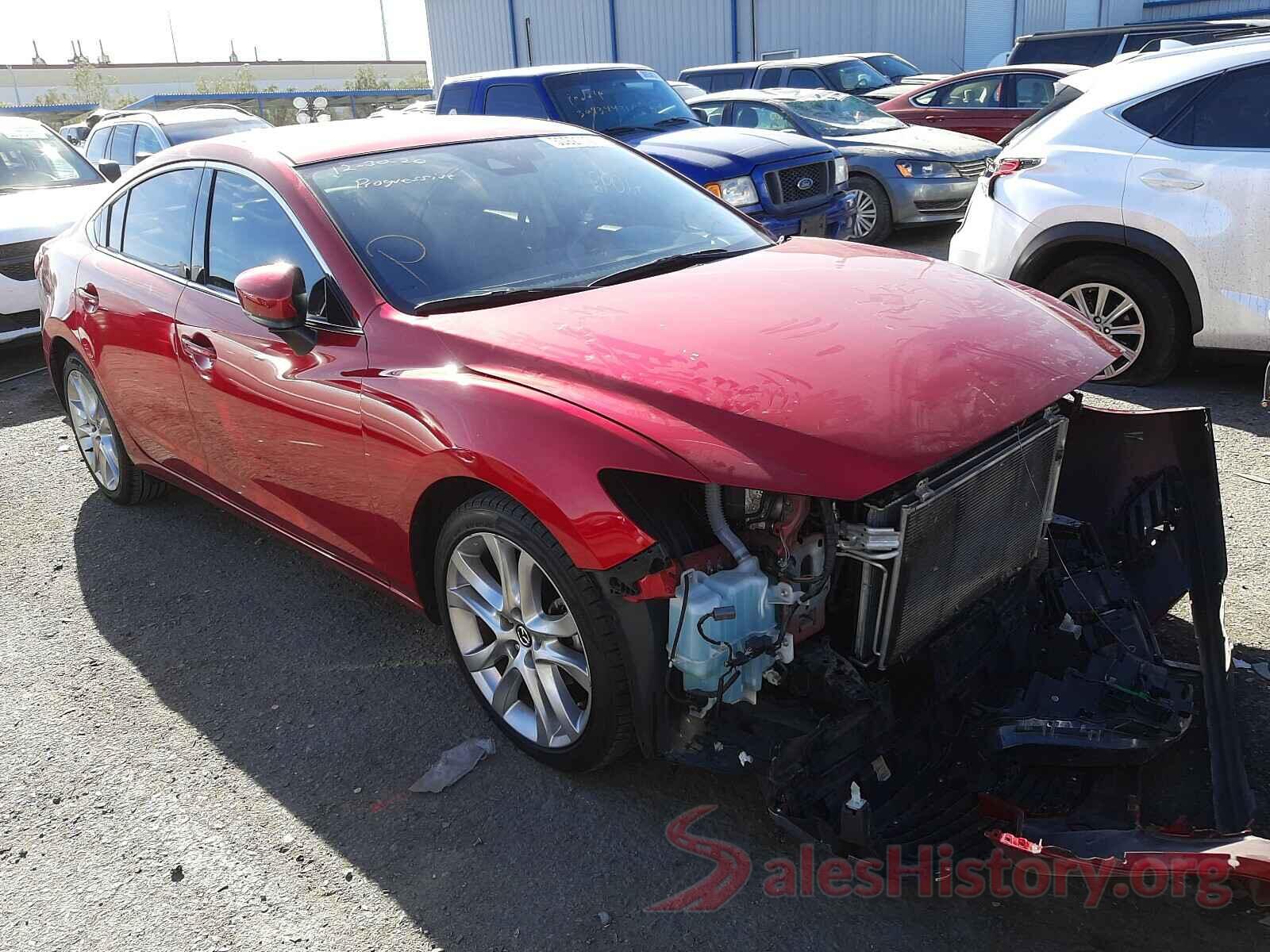 JM1GL1V50H1139406 2017 MAZDA 6