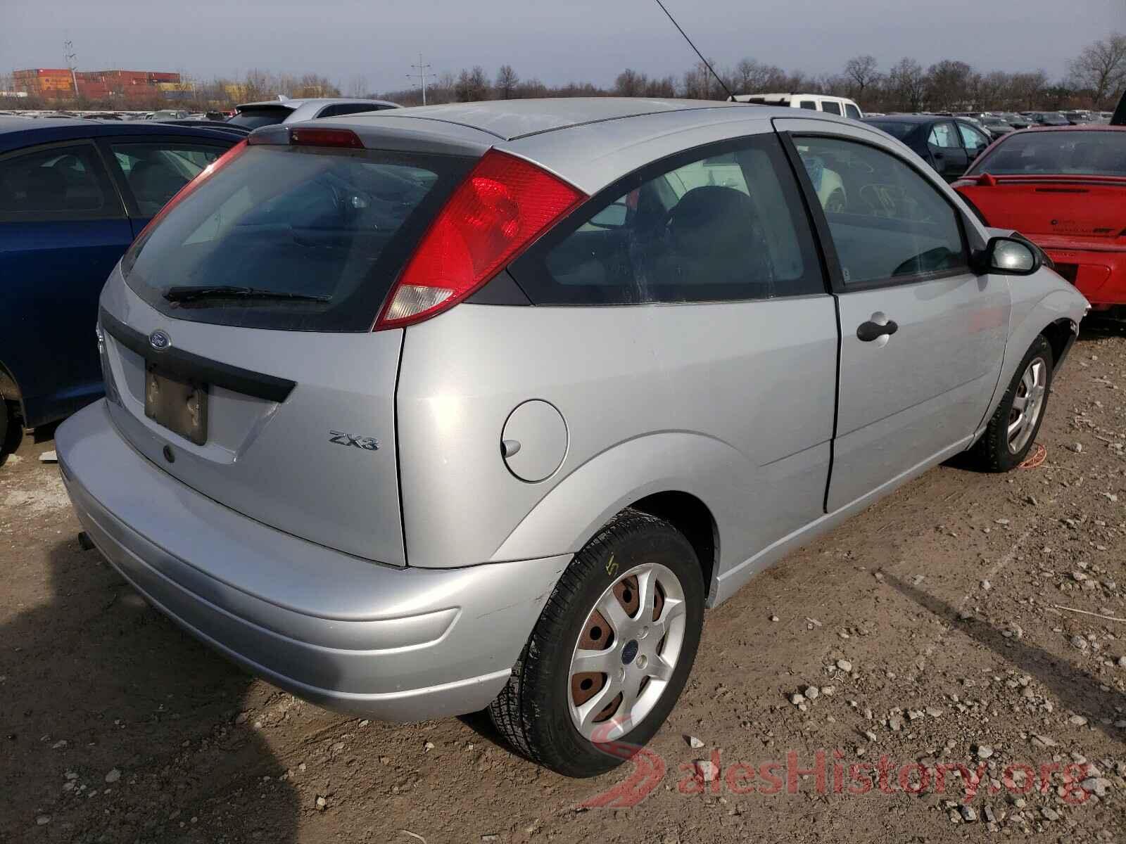 3KPF34AD8KE041657 2005 FORD FOCUS