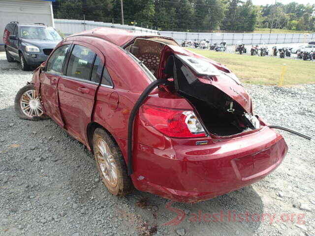 1FM5K8HT6HGD51667 2008 CHRYSLER SEBRING