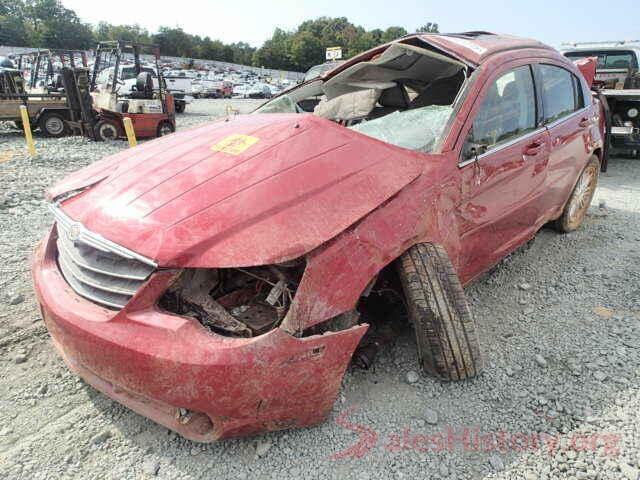 1FM5K8HT6HGD51667 2008 CHRYSLER SEBRING