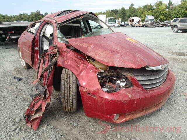 1FM5K8HT6HGD51667 2008 CHRYSLER SEBRING