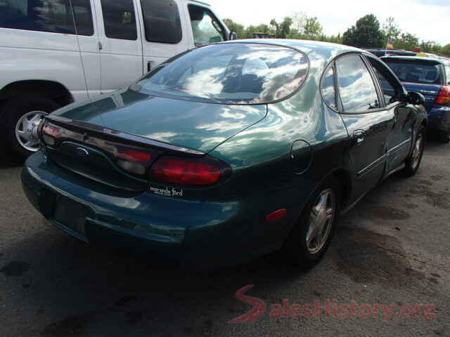 4T1B61HK6JU033822 1999 FORD TAURUS