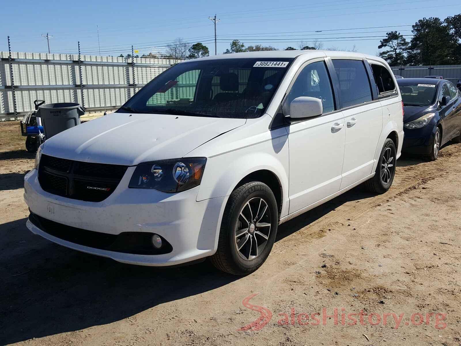 2C4RDGBG7JR160768 2018 DODGE GRAND CARA