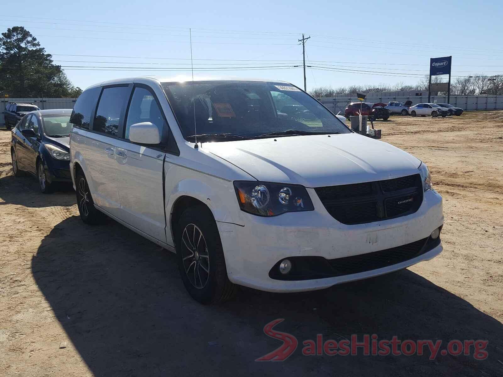 2C4RDGBG7JR160768 2018 DODGE GRAND CARA