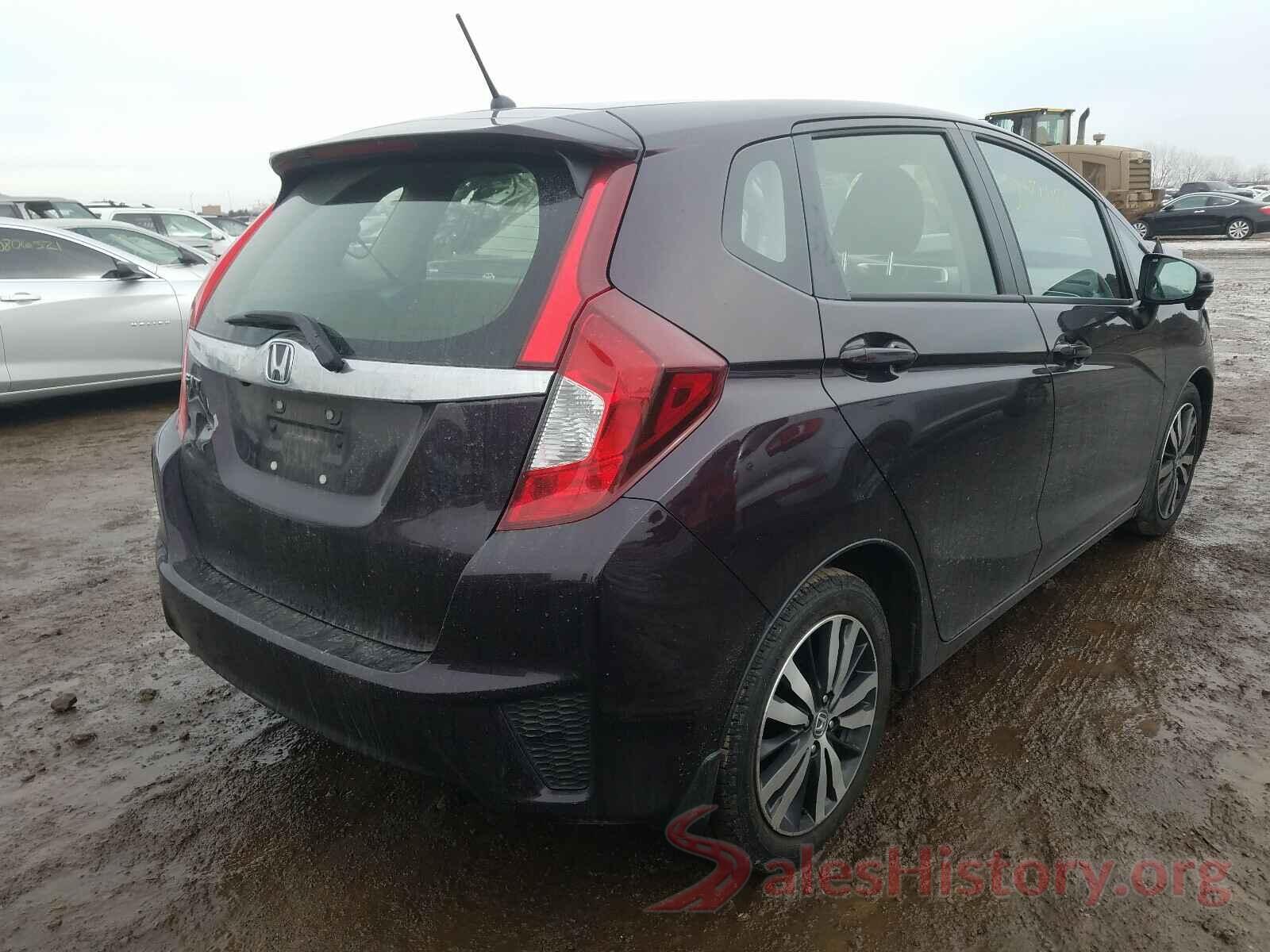 JHMGK5H7XGS010507 2016 HONDA FIT