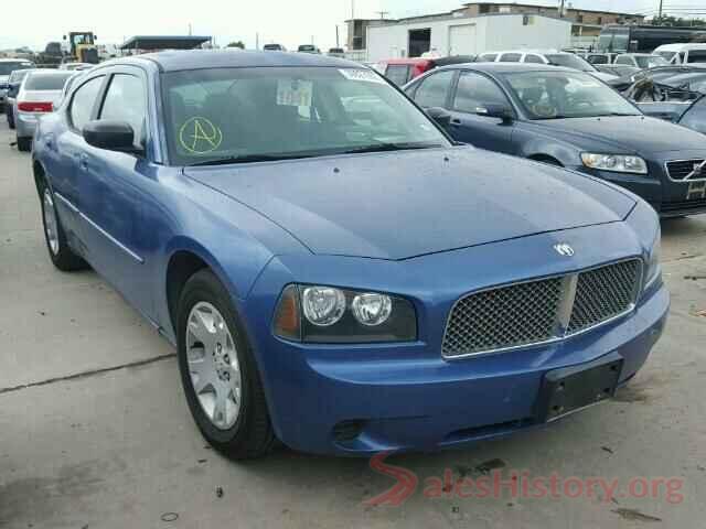 1FA6P8TH2J5166603 2007 DODGE CHARGER