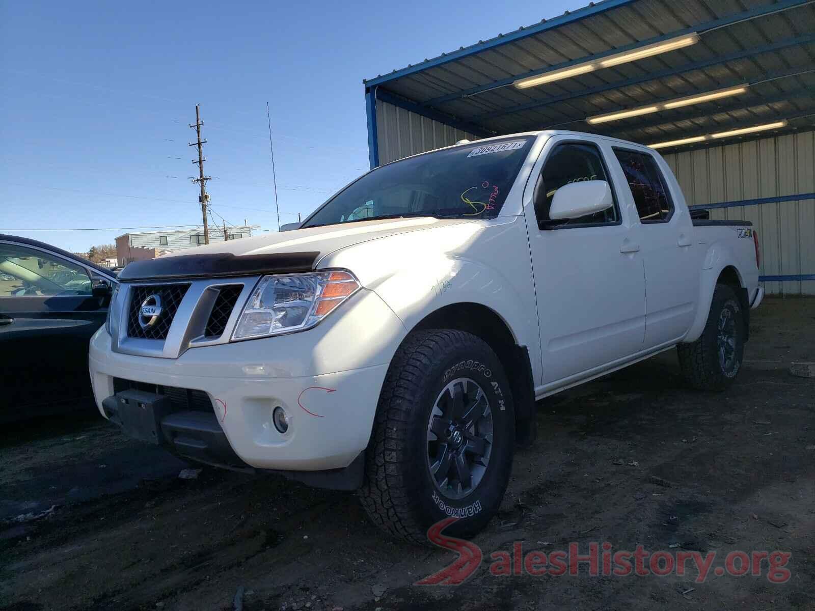 1N6DD0EV3HN754984 2017 NISSAN FRONTIER