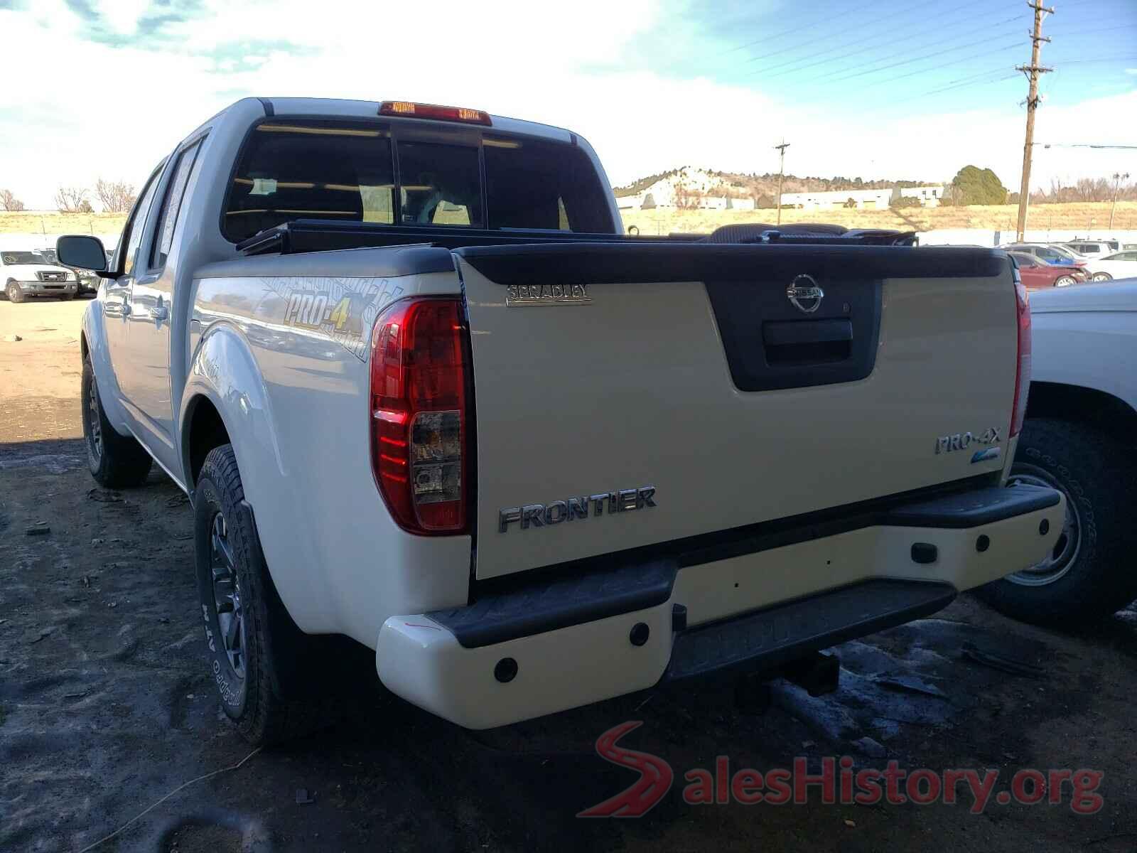 1N6DD0EV3HN754984 2017 NISSAN FRONTIER