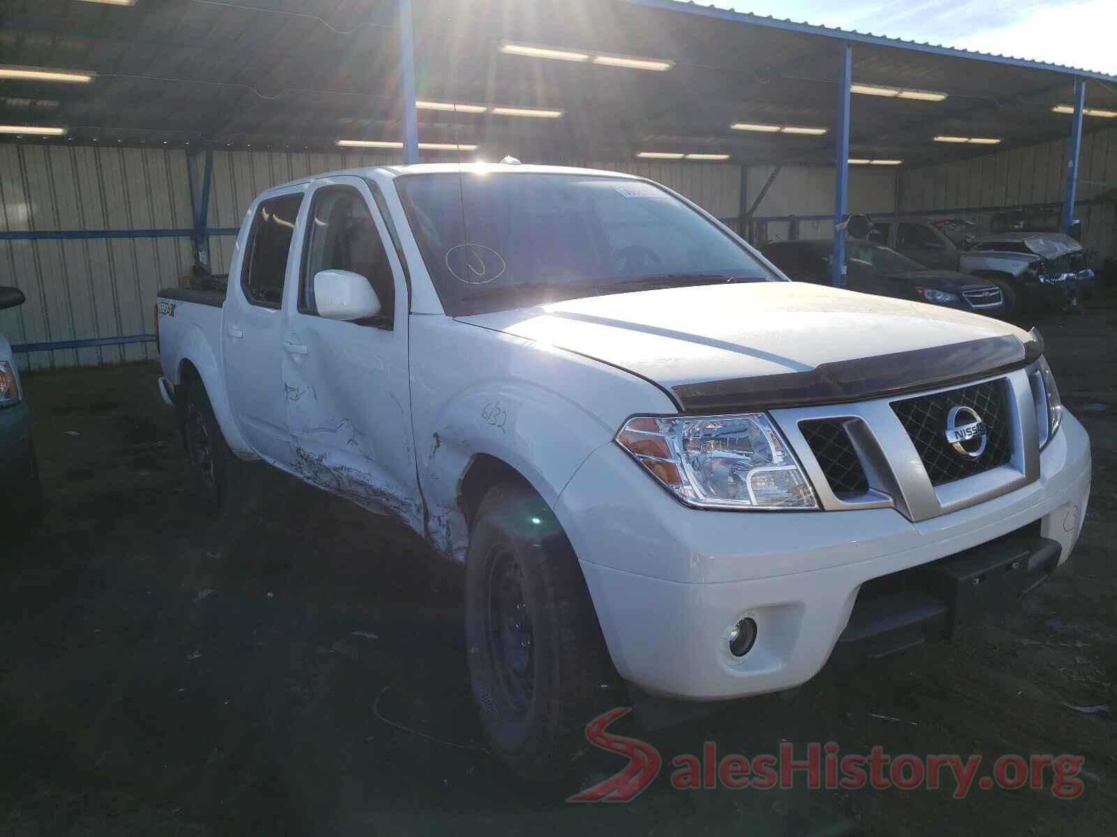 1N6DD0EV3HN754984 2017 NISSAN FRONTIER