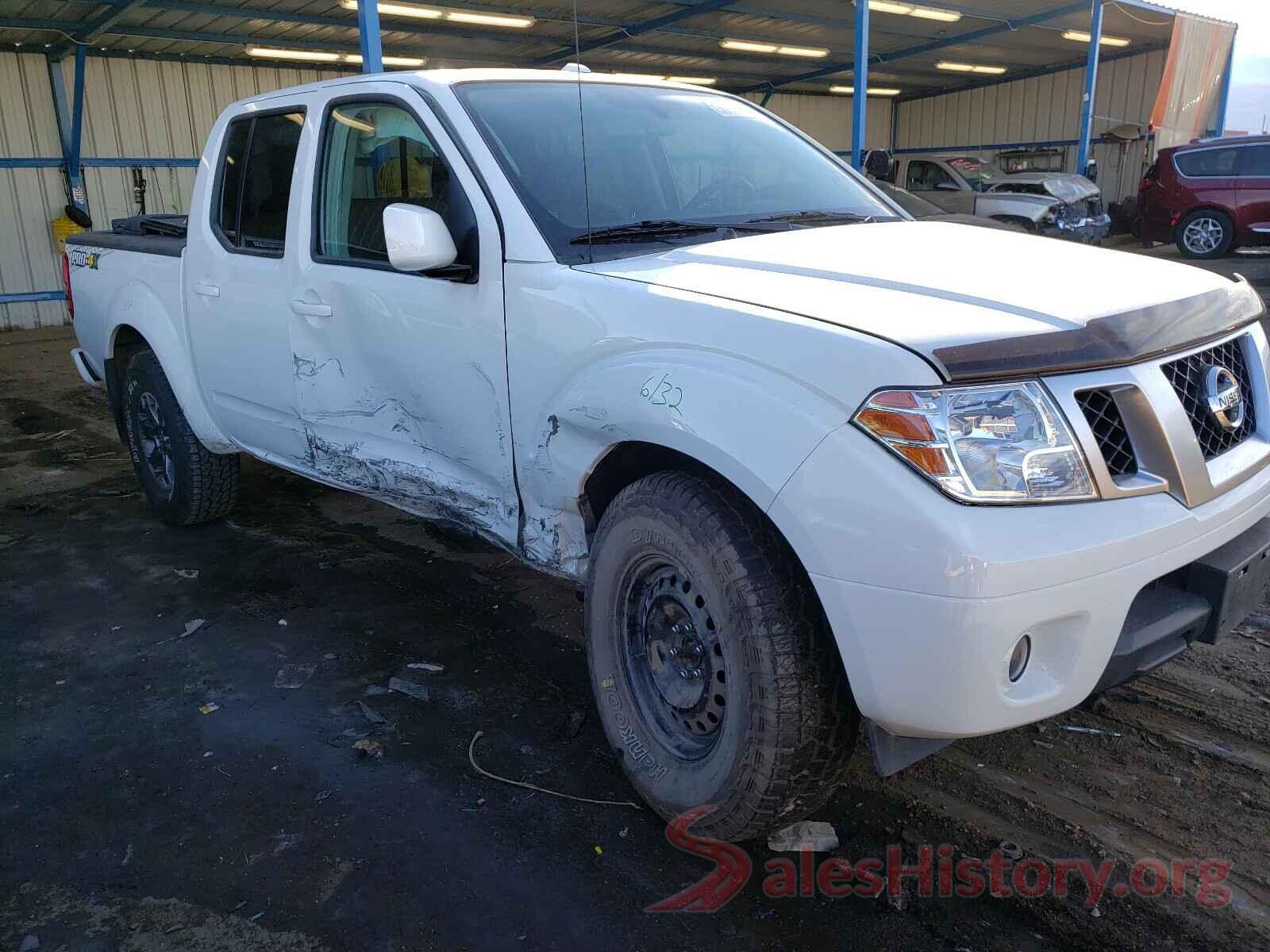 1N6DD0EV3HN754984 2017 NISSAN FRONTIER