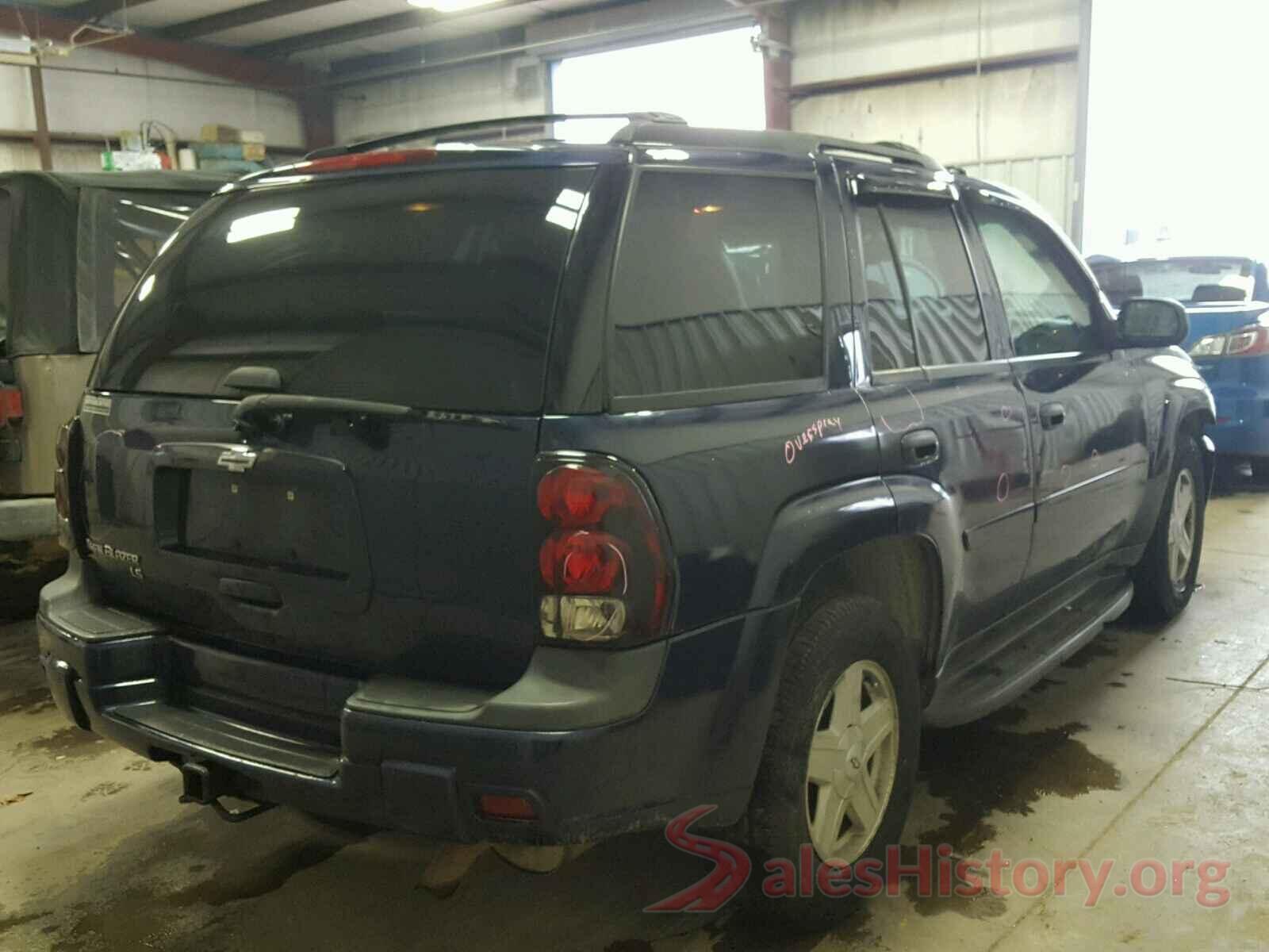 1FM5K8D89GGD30005 2007 CHEVROLET TRAILBLAZE