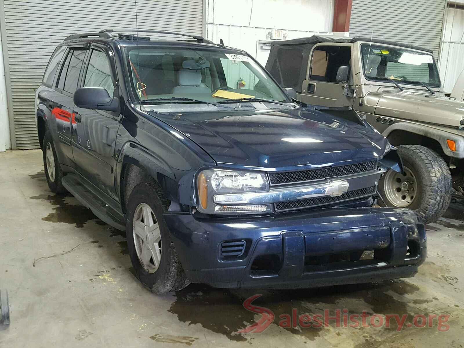 1FM5K8D89GGD30005 2007 CHEVROLET TRAILBLAZE