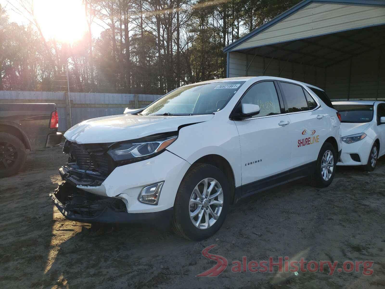 2GNAXSEV8J6201712 2018 CHEVROLET EQUINOX