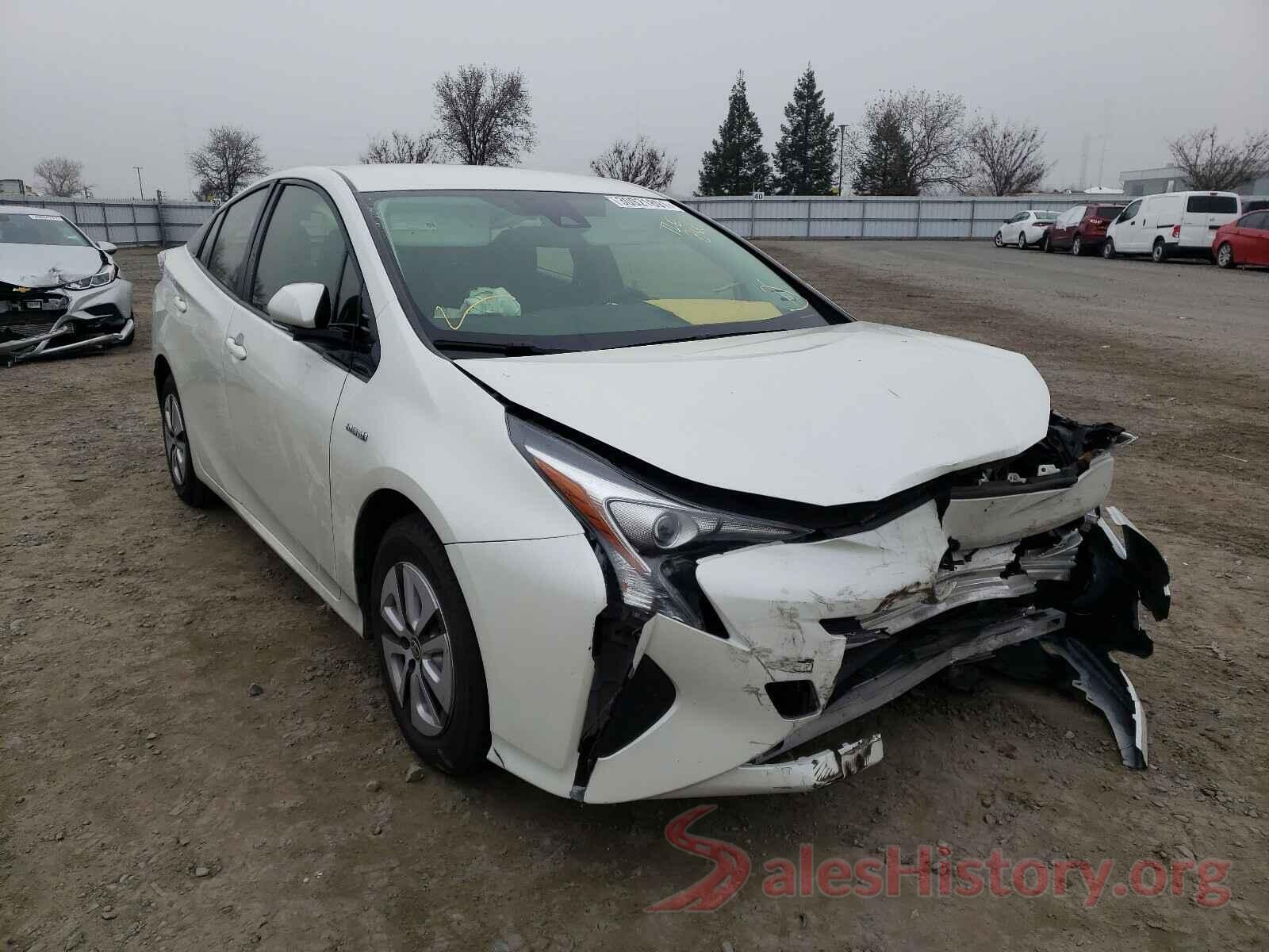 JTDKARFU6J3550615 2018 TOYOTA PRIUS