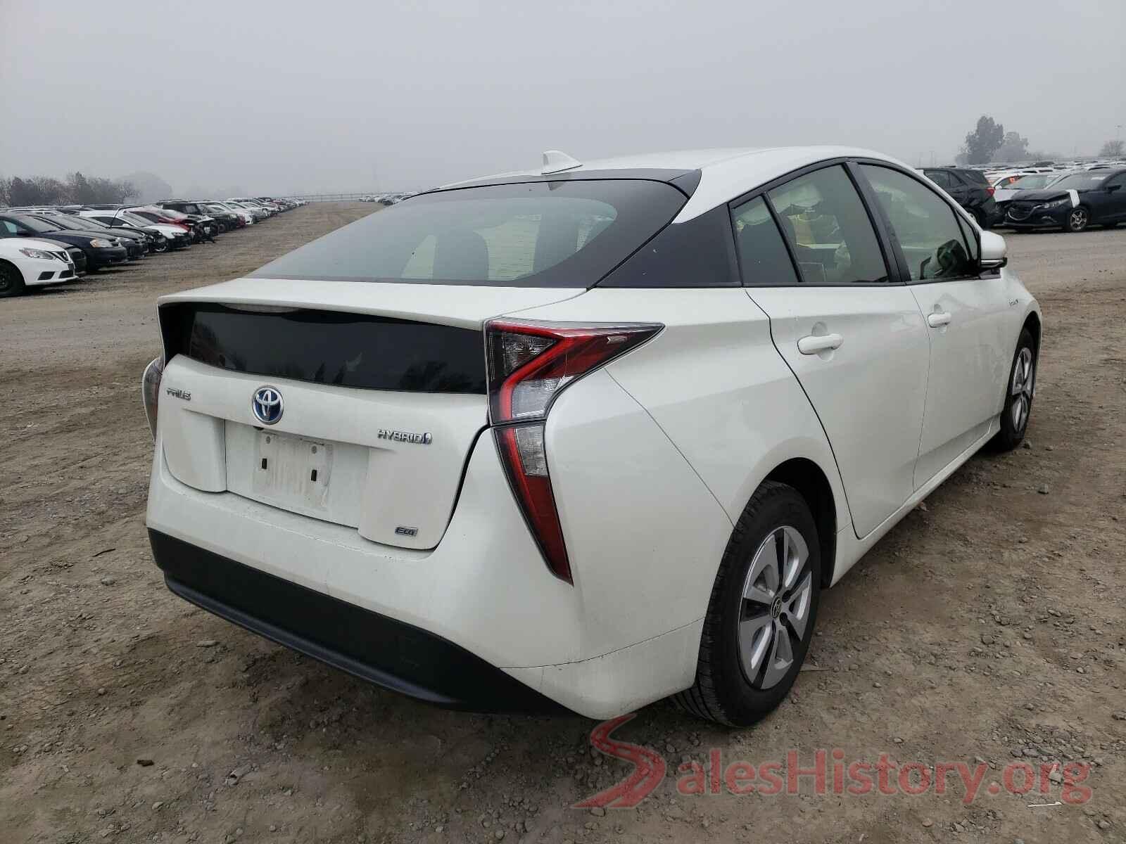 JTDKARFU6J3550615 2018 TOYOTA PRIUS