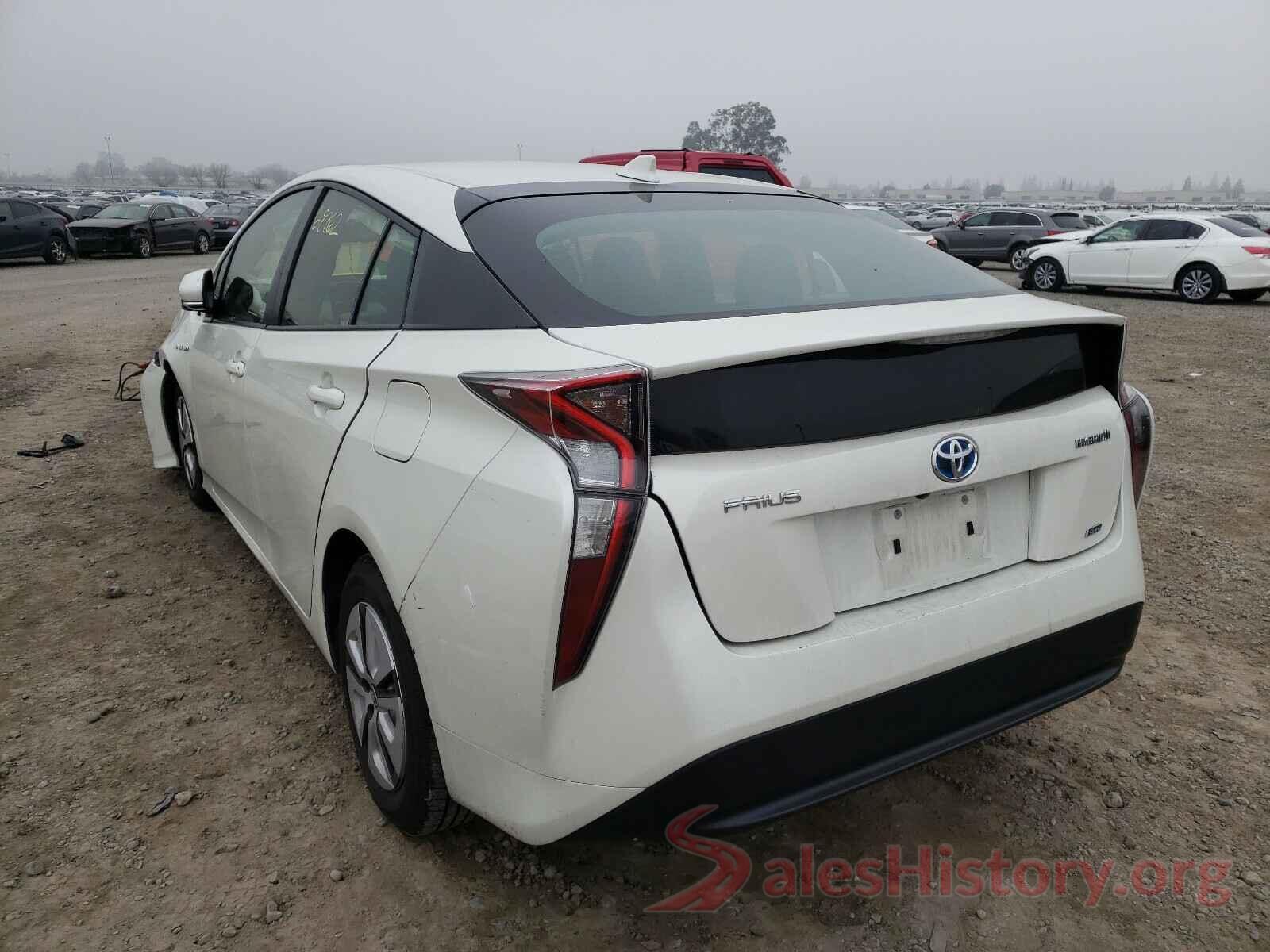 JTDKARFU6J3550615 2018 TOYOTA PRIUS