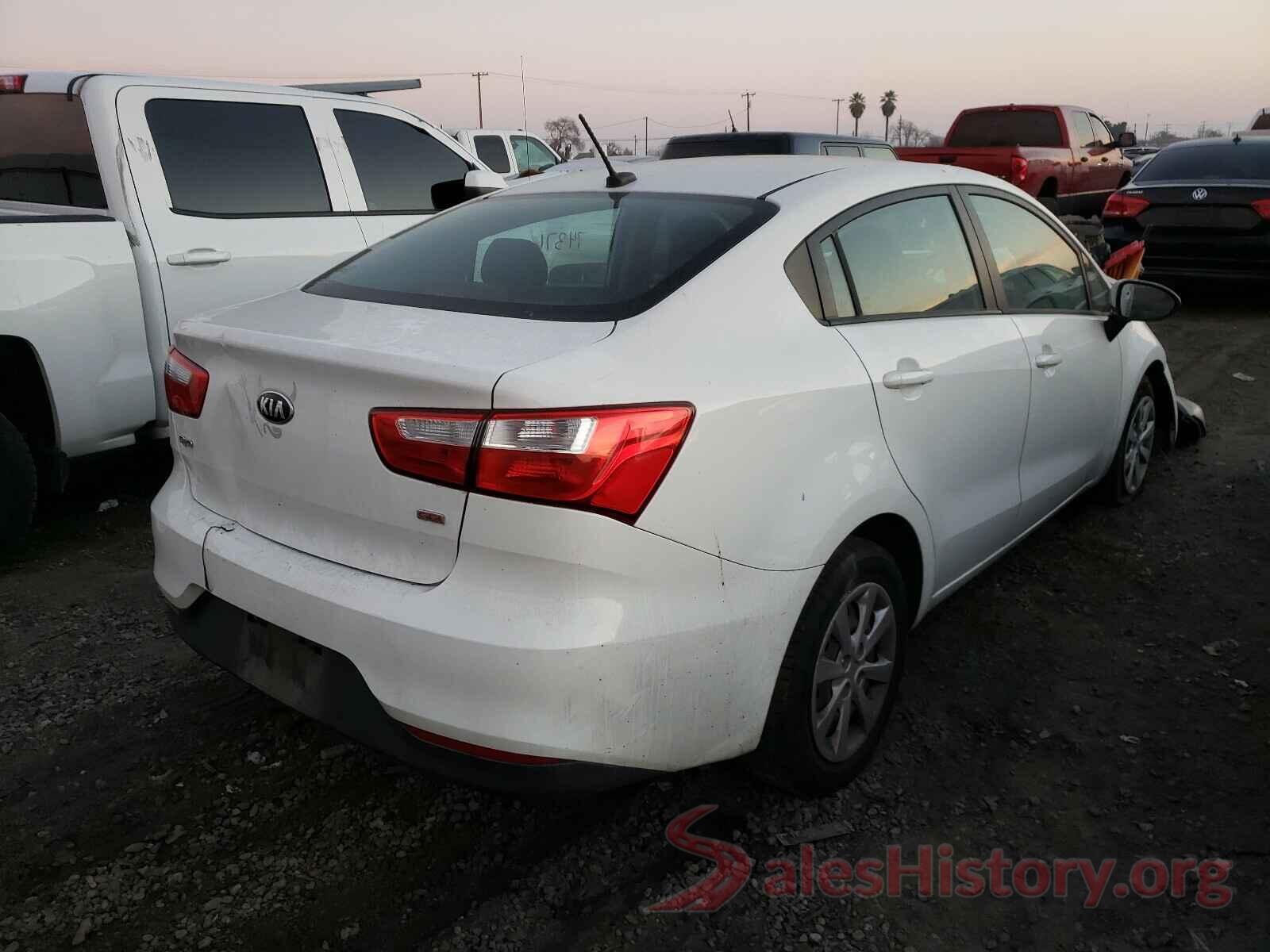 KNADM4A36G6550118 2016 KIA RIO