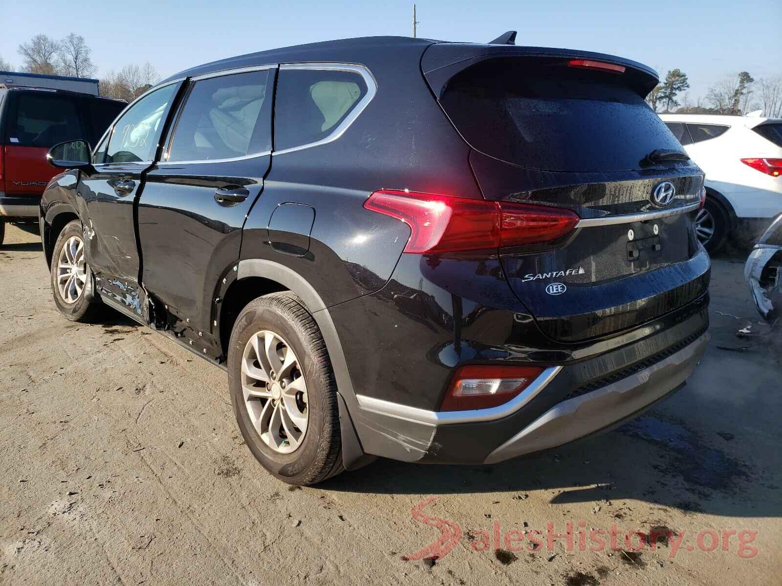 5NMS33AD4LH167646 2020 HYUNDAI SANTA FE