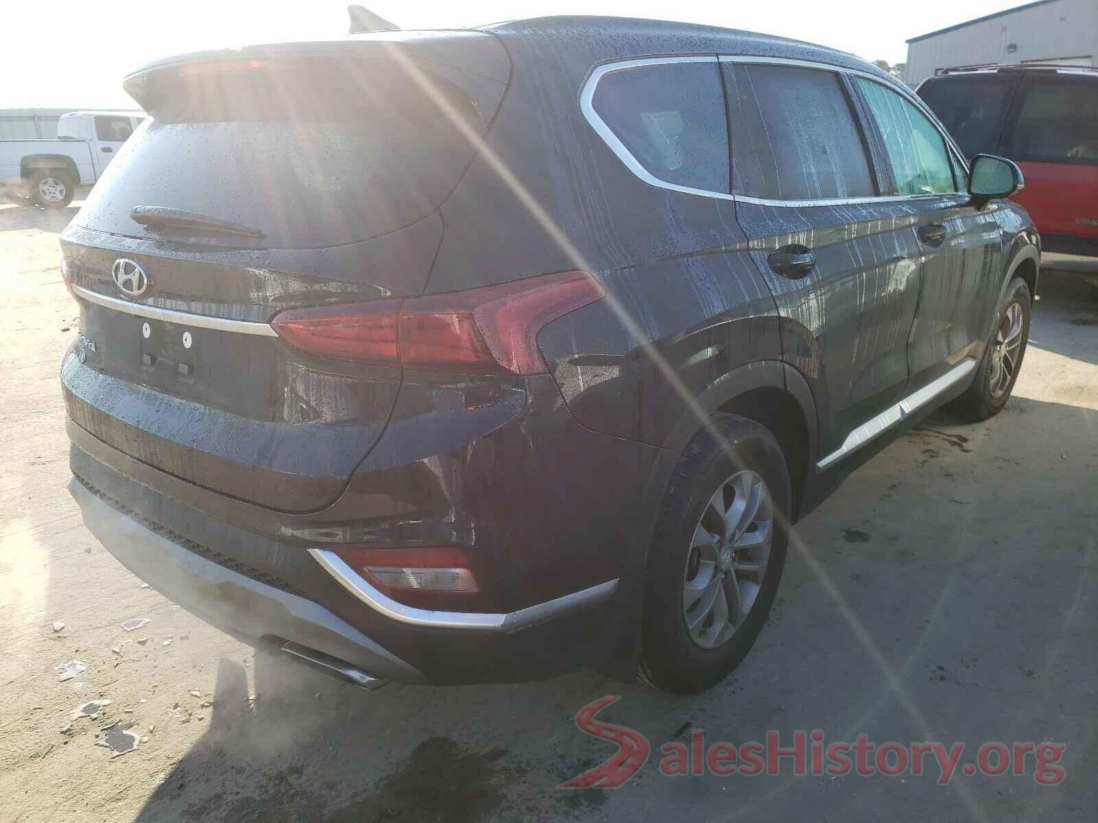 5NMS33AD4LH167646 2020 HYUNDAI SANTA FE