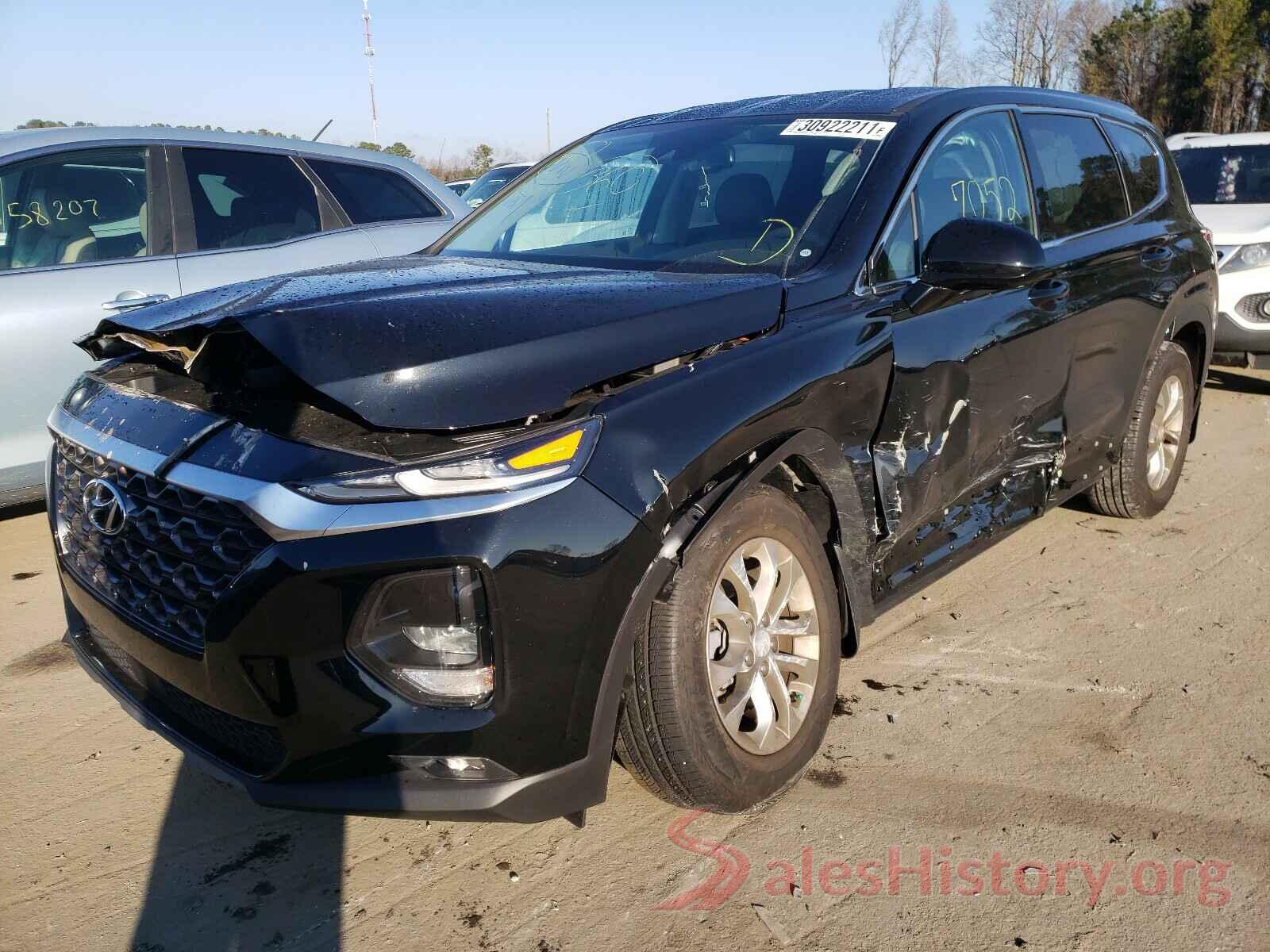 5NMS33AD4LH167646 2020 HYUNDAI SANTA FE