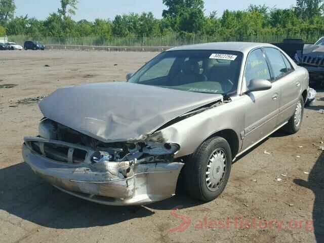 JM3KFBBL3H0181611 2000 BUICK CENTURY