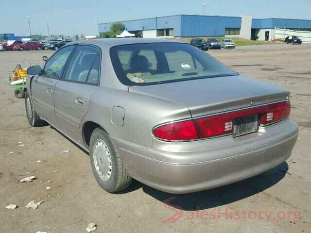 JM3KFBBL3H0181611 2000 BUICK CENTURY