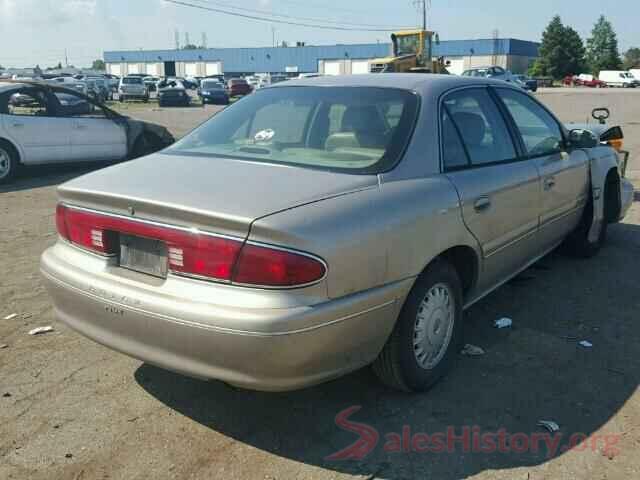 JM3KFBBL3H0181611 2000 BUICK CENTURY