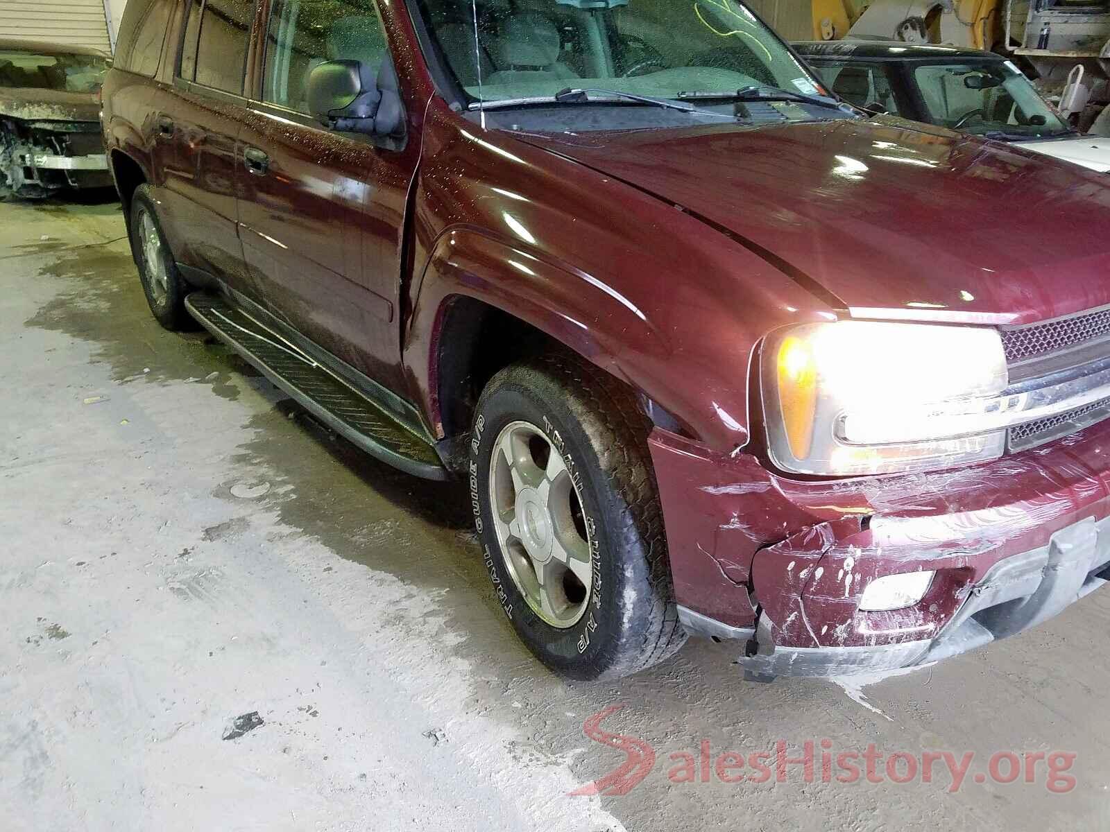 1FADP3F20HL252757 2006 CHEVROLET TRAILBLAZE