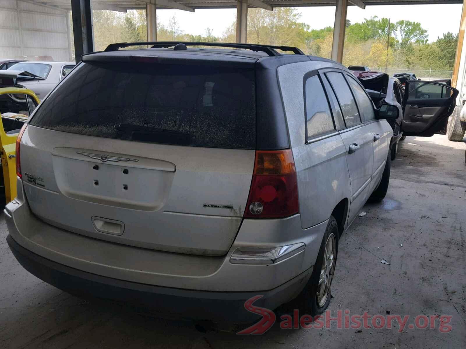 5FNYF5H30KB001926 2005 CHRYSLER PACIFICA