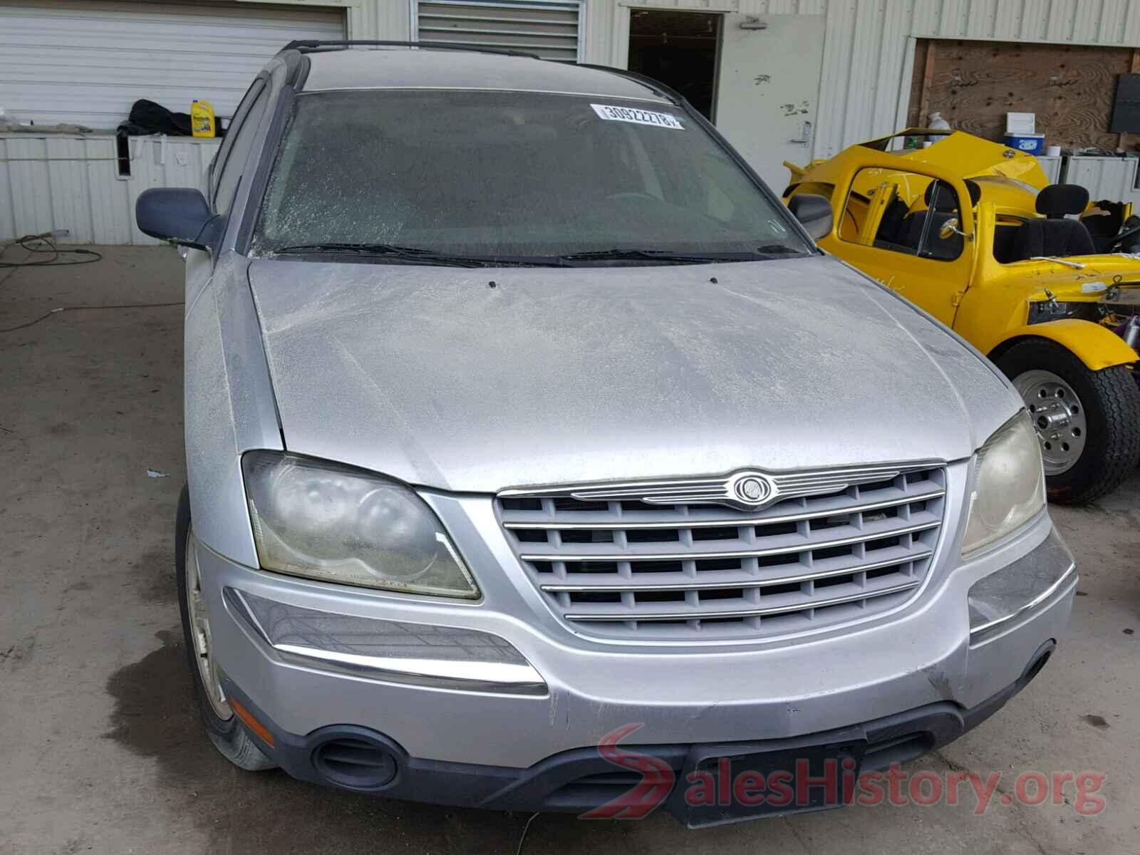 5FNYF5H30KB001926 2005 CHRYSLER PACIFICA