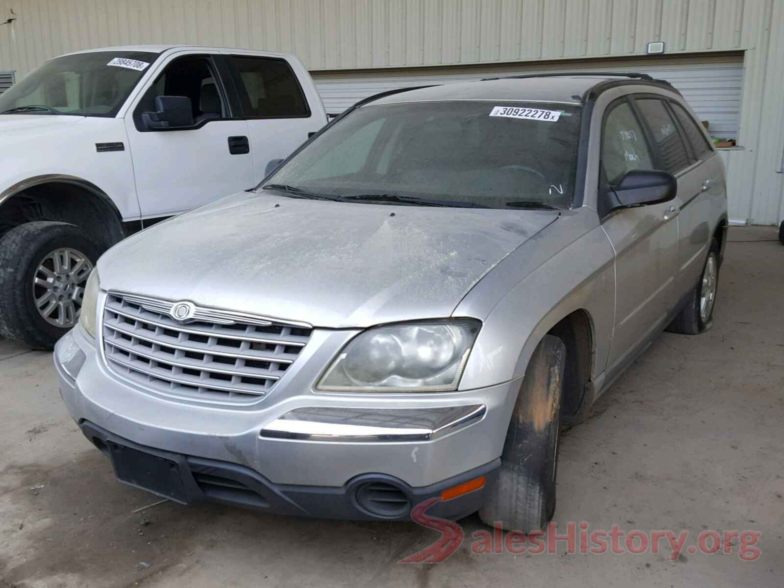 5FNYF5H30KB001926 2005 CHRYSLER PACIFICA