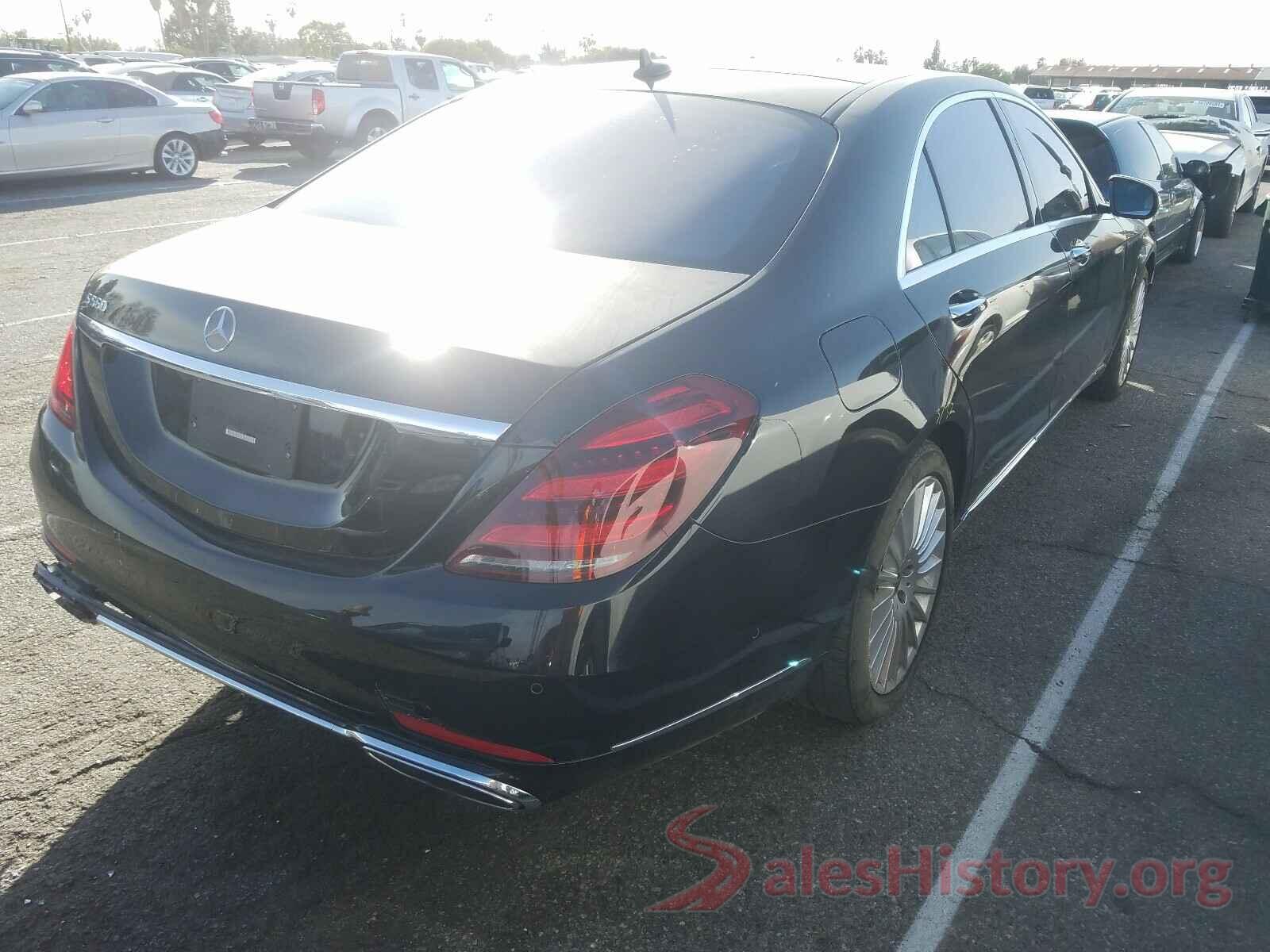 WDDUG8DB5JA399612 2018 MERCEDES-BENZ S CLASS