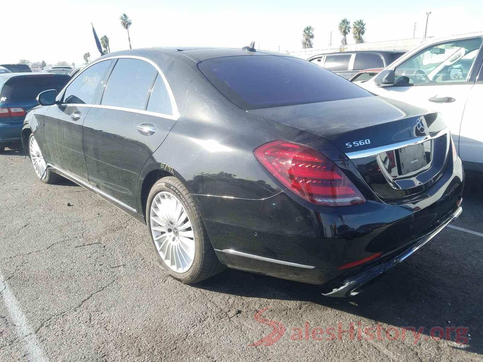 WDDUG8DB5JA399612 2018 MERCEDES-BENZ S CLASS